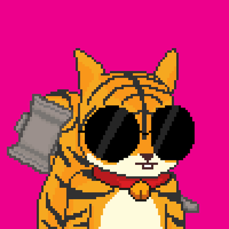 Pixel Squirrels #5403